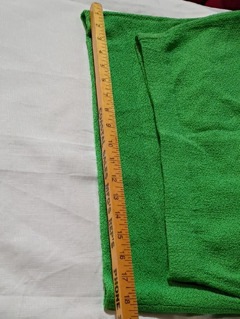 St. John Women's Green Pencil Skirt Size 12